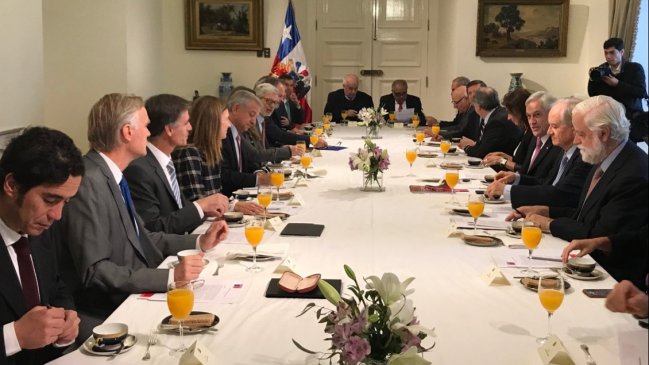 Piñera presentó comisión presidencial para el desarrollo y superación de la pobreza