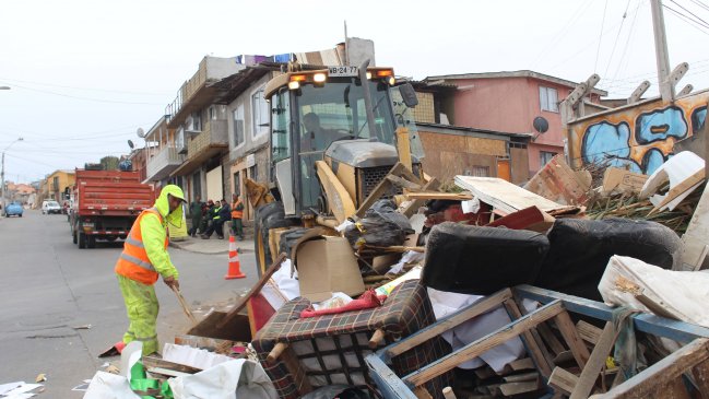 Municipio de Coquimbo retiró dos mil toneladas de desechos domiciliarios