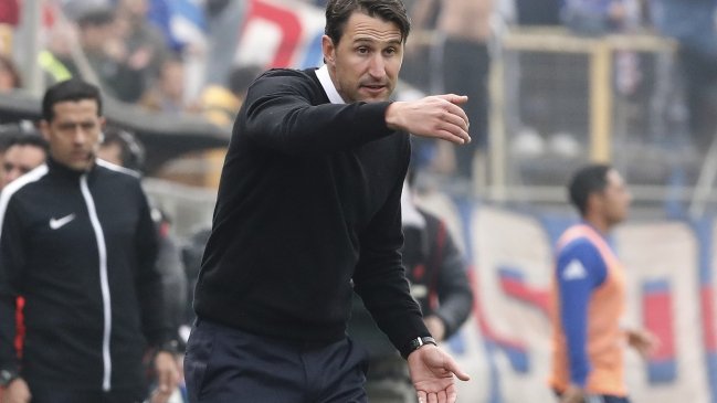 El respeto de Beñat San José por la U. de Conce: Tiene jugadores experimentados y de calidad