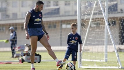 El hijo de Mauricio Pinilla aprendió de su padre y marcó un golazo