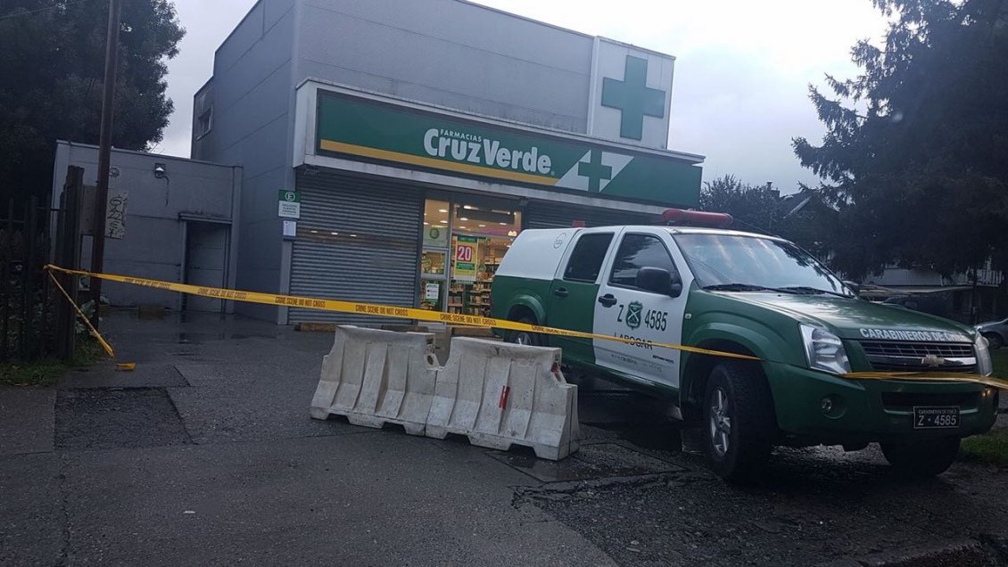 Carabineros repudió 