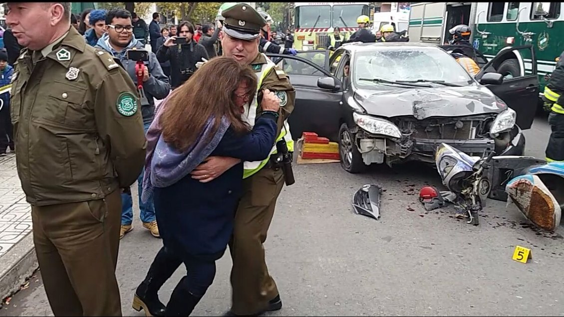 Brutal simulacro en Talca buscó hacer hincapié en la prevención de cara al fin de semana largo