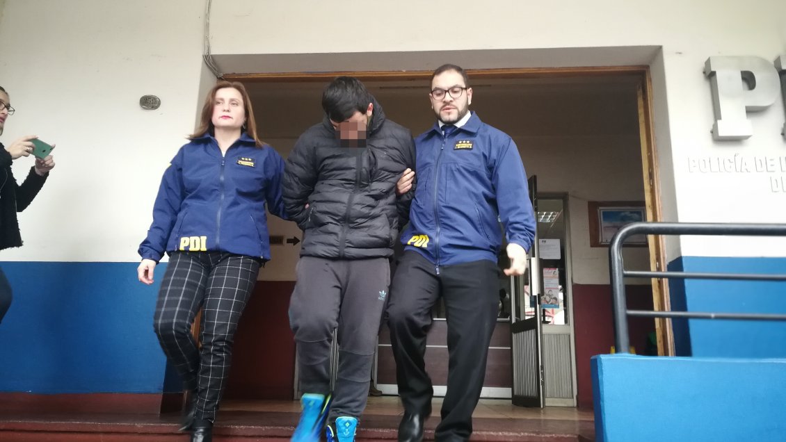 En internación provisoria queda adolescente que mató a vecino en San Carlos