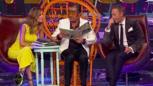 Yerko Puchento se despidió de la audiencia de 