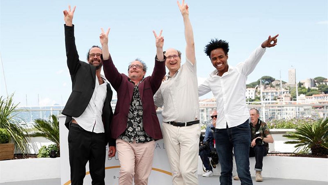 Cannes da cabida a la lucha de un francés en favor de los inmigrantes