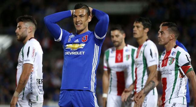 Datazo: La última década de la U recibiendo a Palestino