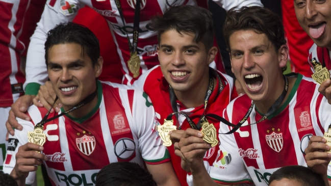 Necaxa le renovó contrato a Víctor Dávila tras su buen desempeño en México