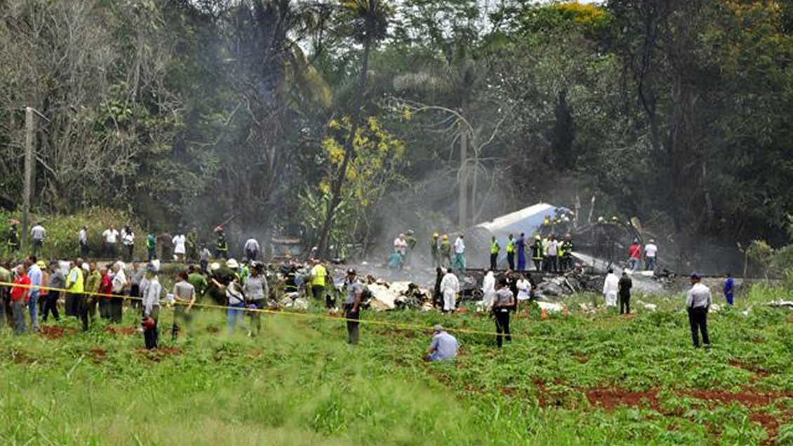 Compañía dueña de avión que se estrelló en Cuba pasó revisión técnica a fines del año pasado