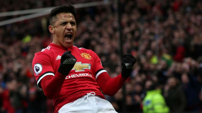 El brillante registro goleador de Alexis en Wembley que ilusiona a Manchester United