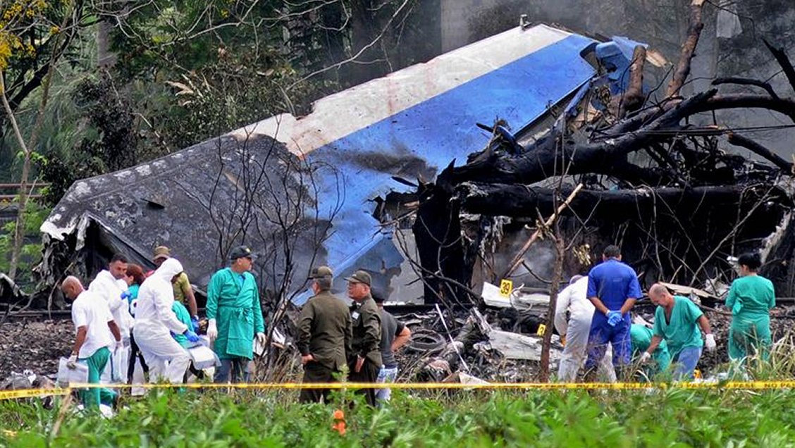 Desmienten muerte de uno de los tres sobrevivientes de la tragedia aérea en Cuba