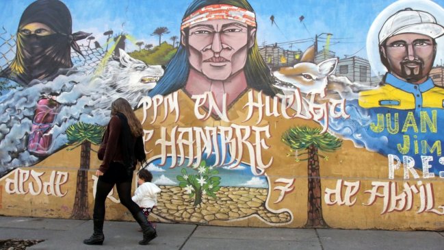 Municipio de Santiago y vecinos preocupados por delincuencia en Barrio Yungay