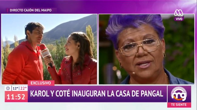 Kel Calderón criticó a Pangal y a 