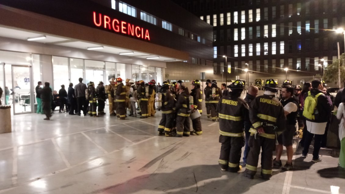 Nueva emergencia por olor a gas en el Hospital Regional de Antofagasta