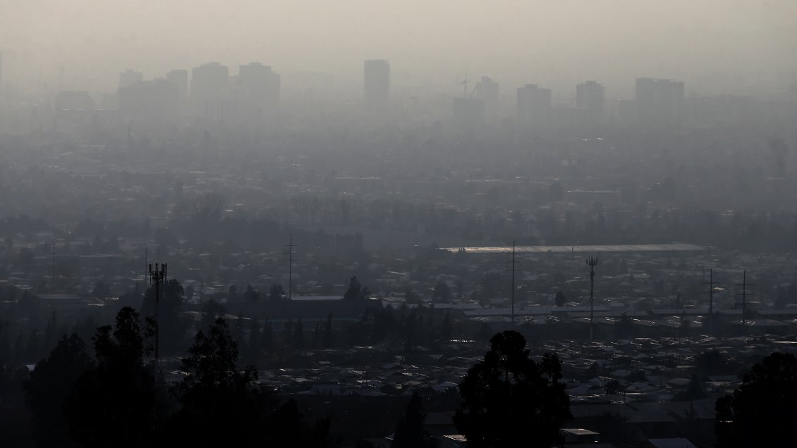 Este sábado hay alerta ambiental en la Región Metropolitana