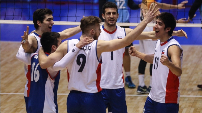  Chile derrotó a Paraguay en Challenger Cup de voleibol  