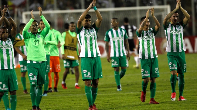  Nacional ganó y Vasco empató de cara a sus duelos ante chilenos  