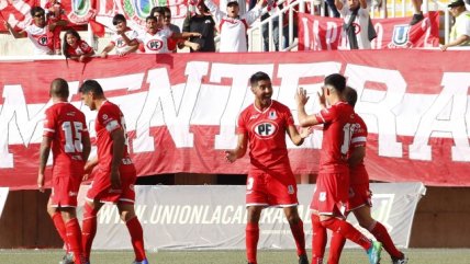 Un brillante Brian Fernández lideró la goleada de Unión La Calera sobre O'Higgins