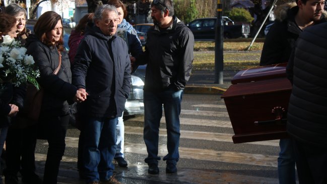 Punta Arenas: Masivo adiós tuvo joven brutalmente agredido por dos carabineros