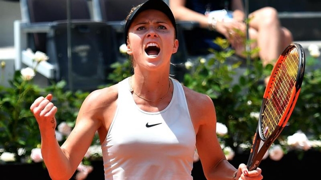 Elina Svitolina volvió a amargar a Simona Halep para revalidar la corona en Roma