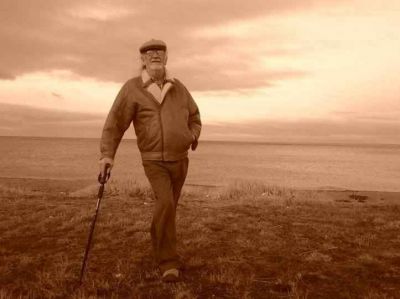 Falleció reconocido escultor magallánico Rodolfo 