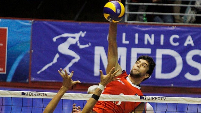  Chile se quedó con la Challenger Cup de voleibol  