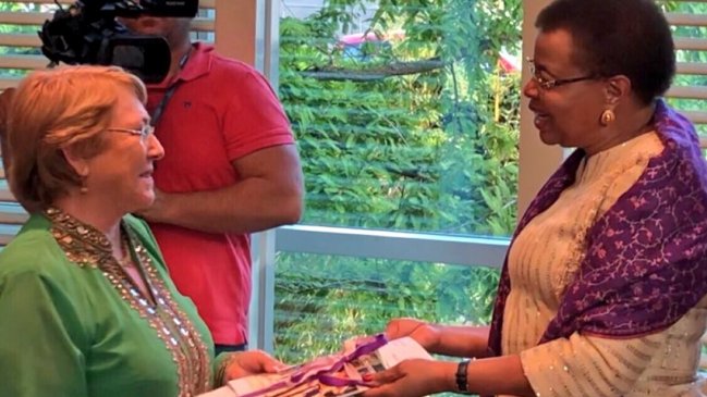 Michelle Bachelet asumió 