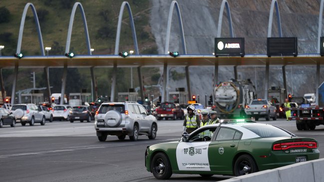 Fin de semana largo: A 19 suben los fallecidos en accidentes de tránsito