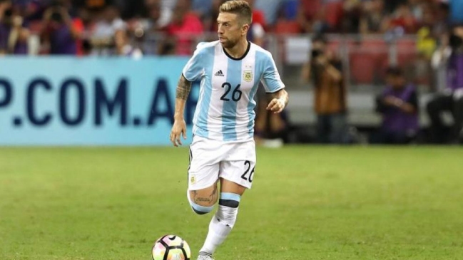 Diego Maradona respaldó a jugador argentino que lesionó a Lucas Biglia