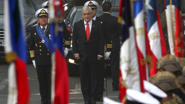 Presidente Piñera: 