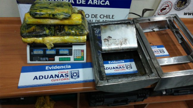 Insólito: Encontraron marihuana oculta en una máquina de sándwich