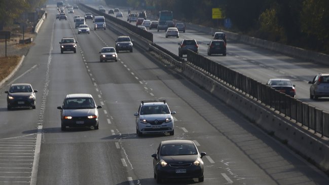 Colisiones por alcance han sido la tónica de este fin de semana largo