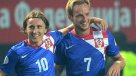 Luka Modric e Ivan Rakitic lideran listado de Croacia para el Mundial de Rusia 2018