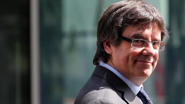 Fiscalía alemana solicitará extradición de Puigdemont por rebelión