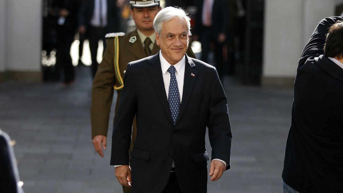 Presidente Piñera presenta 