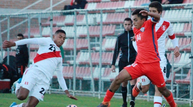  La sub 17 venció a Perú y ganó la Copa Ciudad Capital de Rancagua  