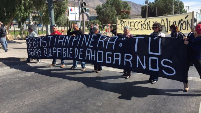 Vecinos afectados por aluviones en Copiapó advierten aumentar sus movilizaciones