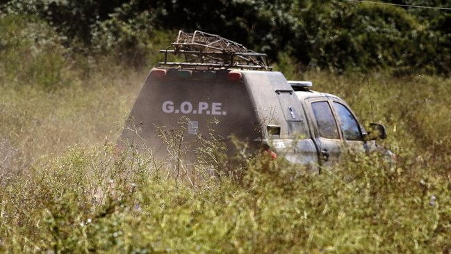 GOPE se une a búsqueda de mujer desaparecida hace una semana en Chillán Viejo