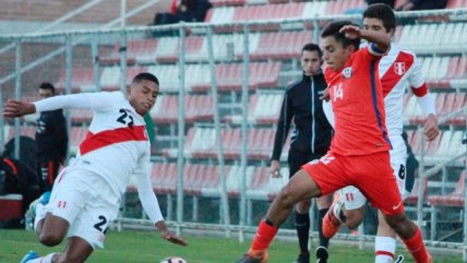  La sub 17 venció a Perú y ganó la Copa Ciudad Capital de Rancagua  