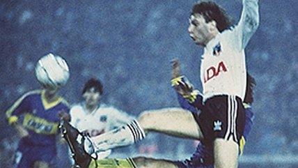 Colo Colo superó a Boca Juniors en un legendario partido de la Copa Libertadores 1991