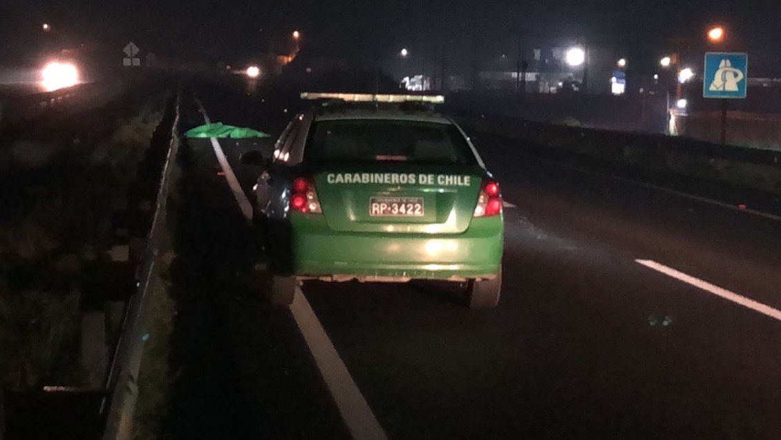 Dos personas murieron en accidentes de tránsito el pasado fin de semana en Puerto Montt