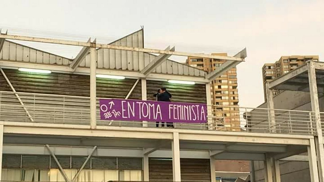 Movimiento feminista suma 13 carreras en paro en Antofagasta