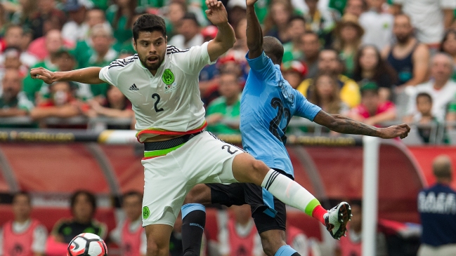 Zaguero mexicano Néstor Araujo se perderá el Mundial