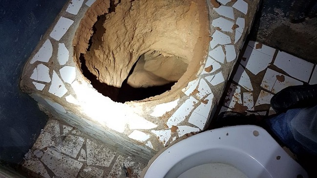 Preso murió asfixiado tras cavar un túnel de 70 metros y quedar muy cerca de su libertad