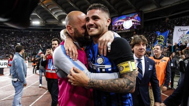 Esposa de Icardi reveló que habló con Sampaoli tras marginación del delantero