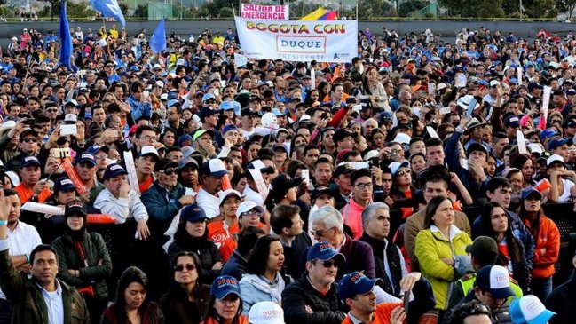 La paz en Colombia se pone a prueba en la elección presidencial de este domingo