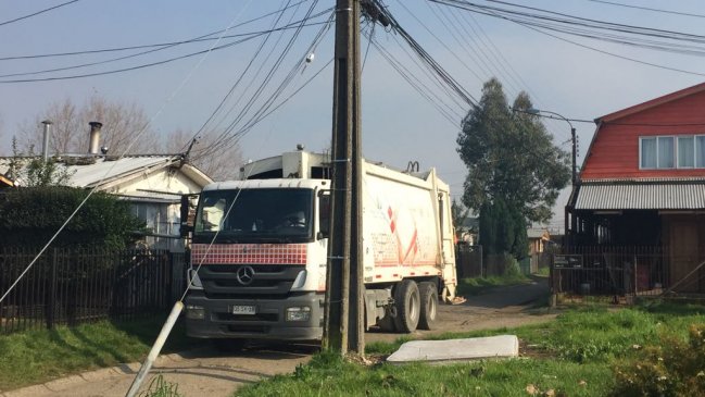 Valdivia: Reconstituyeron escena en caso de bebé encontrada en un basurero