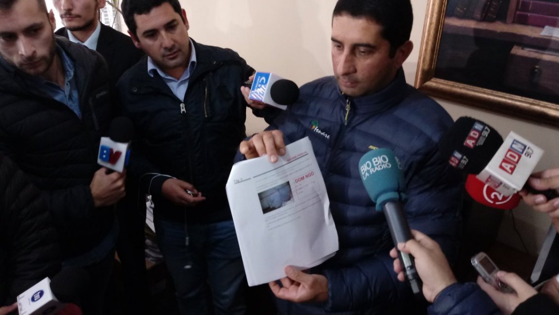 Agricultor que reclama premio del Kino en Los Ángeles 