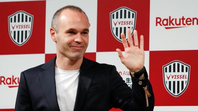 Iniesta: El proyecto de Vissel Kobe me ilusiona mucho