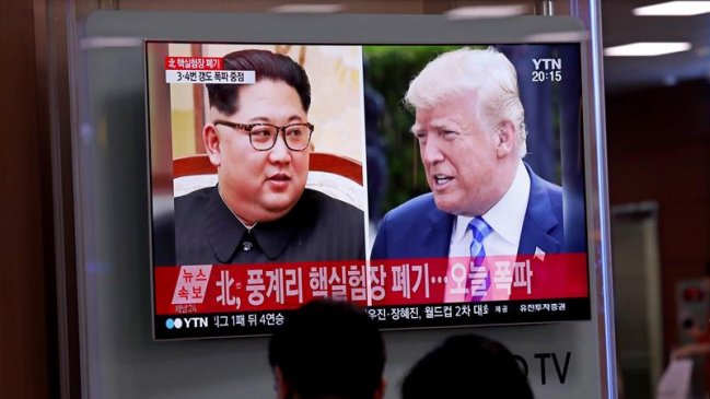 Donald Trump canceló cumbre con Kim Jong-un en Singapur