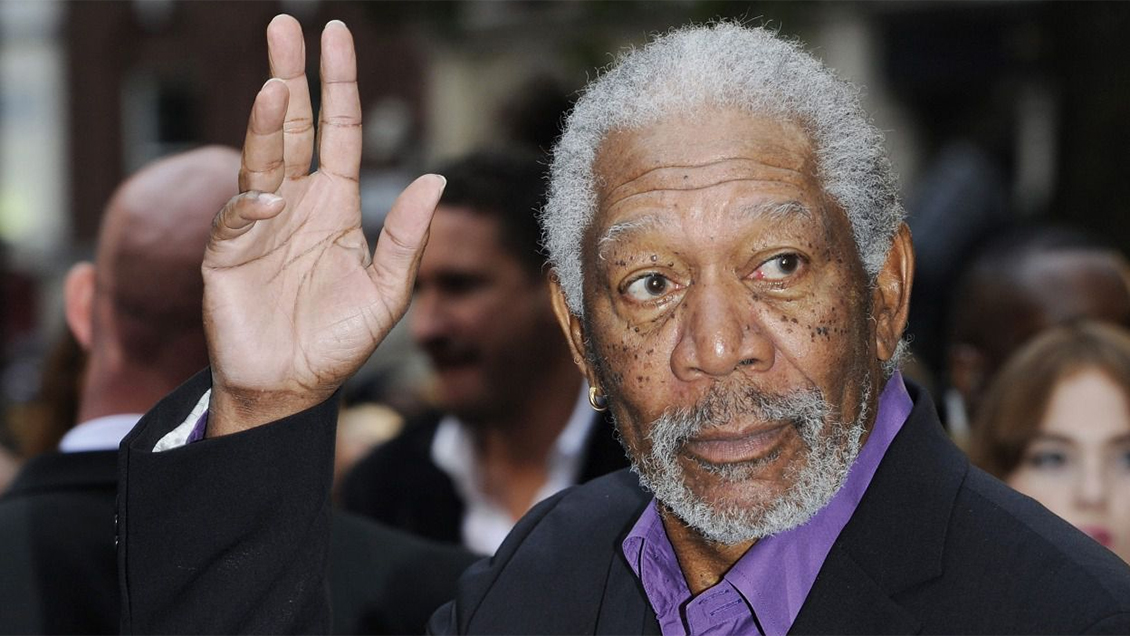Acusan de comportamiento inapropiado y acoso a Morgan Freeman